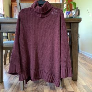 3 for $25 Aerie Chenille Turtleneck Sweater